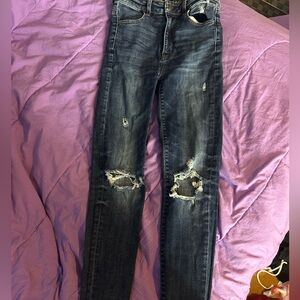 Skinny American eagle jeans